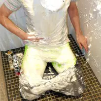 hotel punishments XI - sweetly foamed